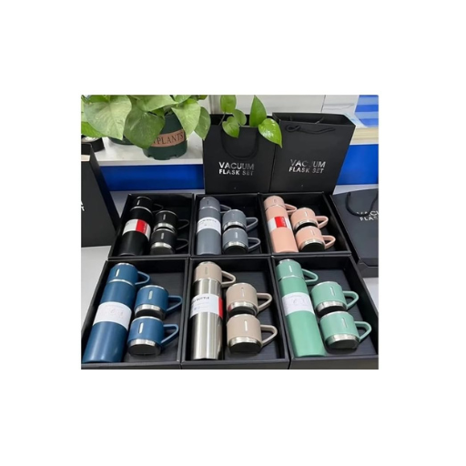 Vacuum Stainless Steel Flask Mix Colour